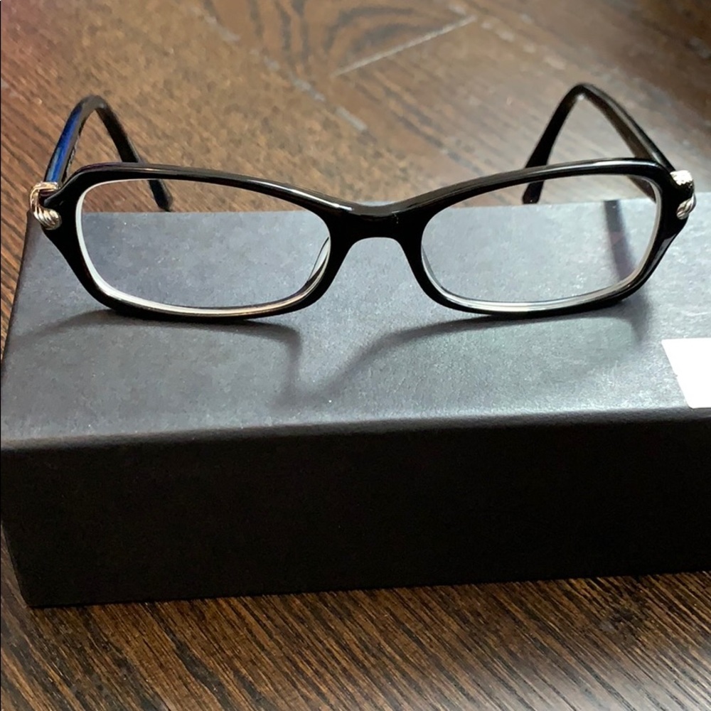 David Yurman Black Prescription eye glasses